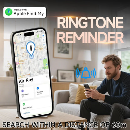 Keymate- works with find my phone