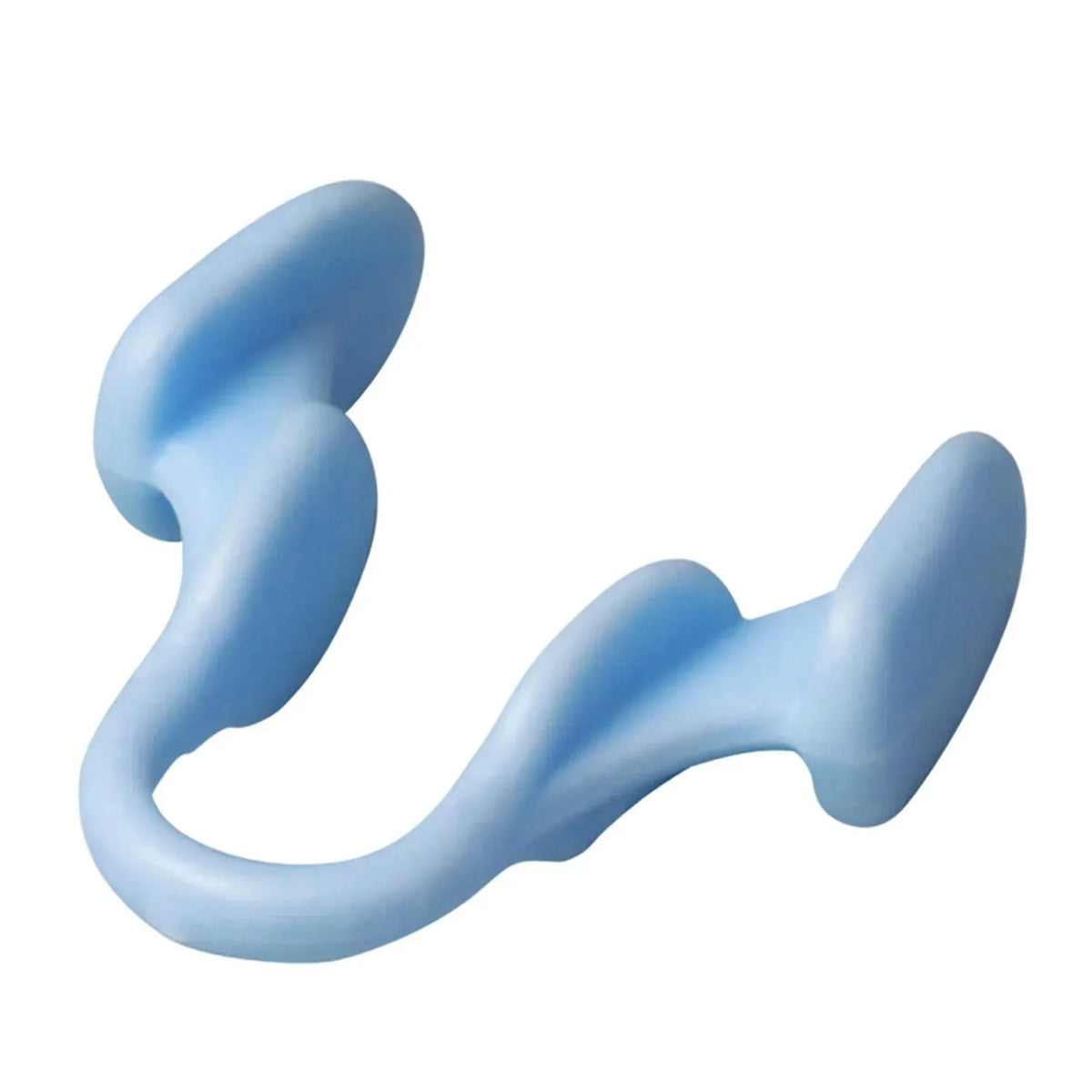 2pcs Silicone Elastic Nose Clip Stop Snoring Device Anti-Snoring Supplies for Better Sleep