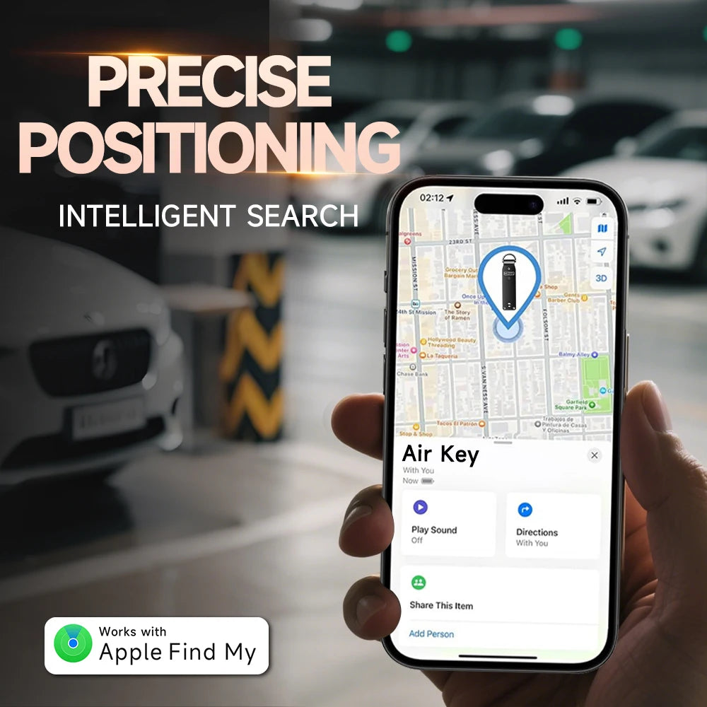 Keymate- works with find my phone
